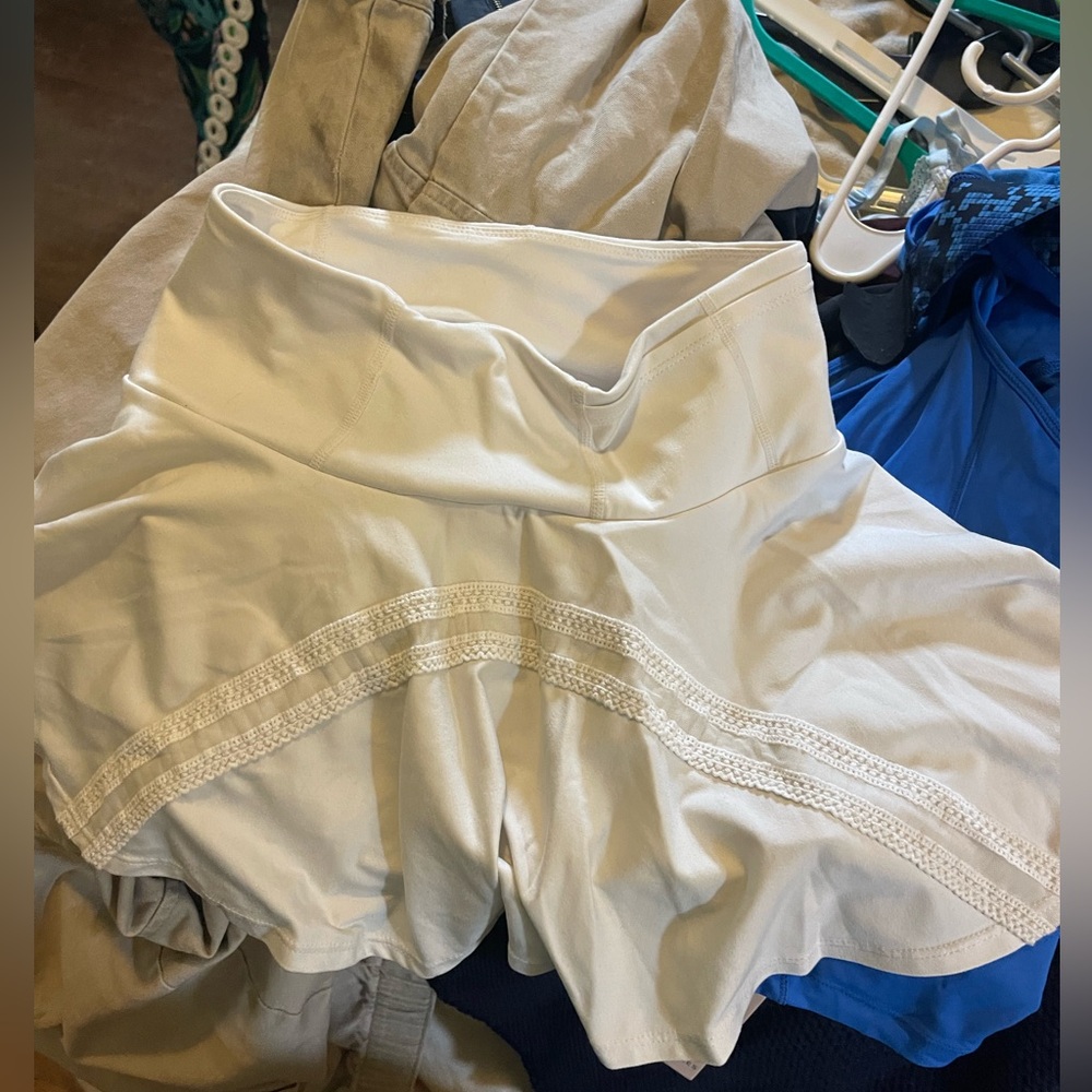 Free people tennis skirt